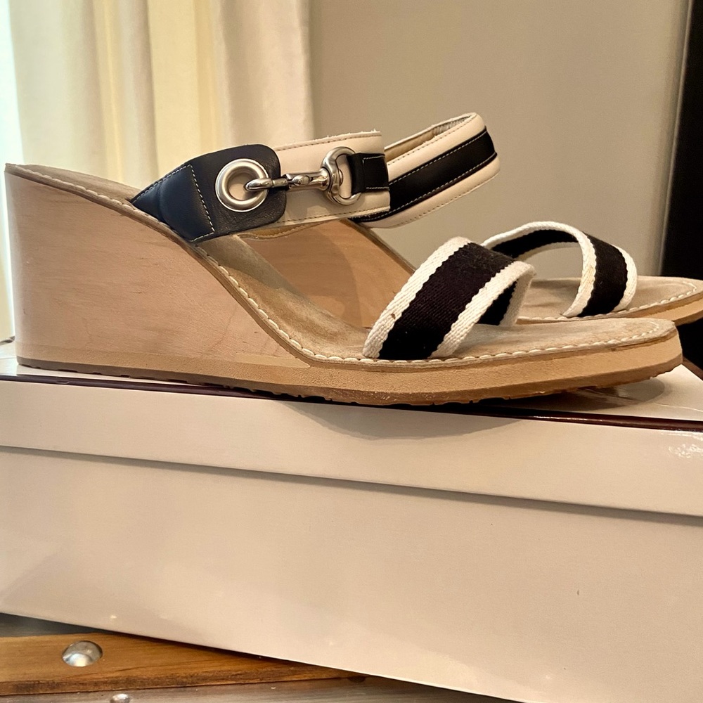 Coach Camilla Wedges